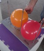 Medidor De Bexigas/balões De Varetas Profissional