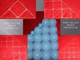 Tela Mágica Triangular P/ Balões - A Original!!!