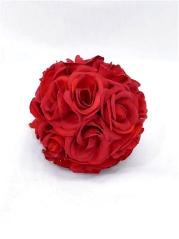 Bola De Rosa Vermelha,flor,topiaria, Exclusividade- Promoção