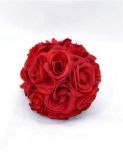 Bola De Rosa Vermelha,flor,topiaria, Exclusividade- Promoção
